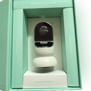 Owlet Cam Smart Video Baby Monitor with Video Camera and Audio